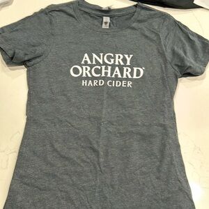 Super soft ladies cut, angry, orchard T-shirt, new without tags
